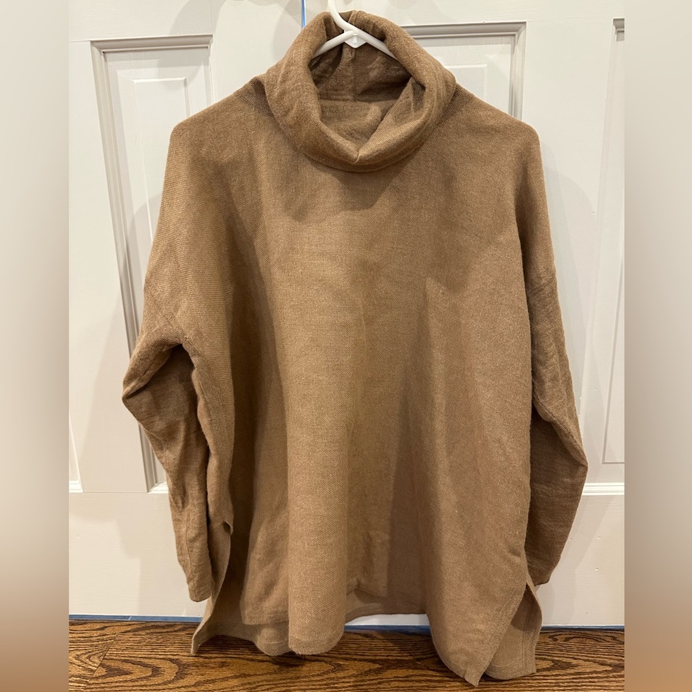 Cuyana Alpaca Turtleneck Sweater - Size XS/S